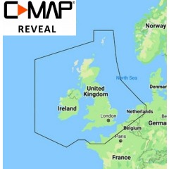C-MAP REVEAL - UK & Ireland Chart - High Res Chart - M-EW-Y226-MS